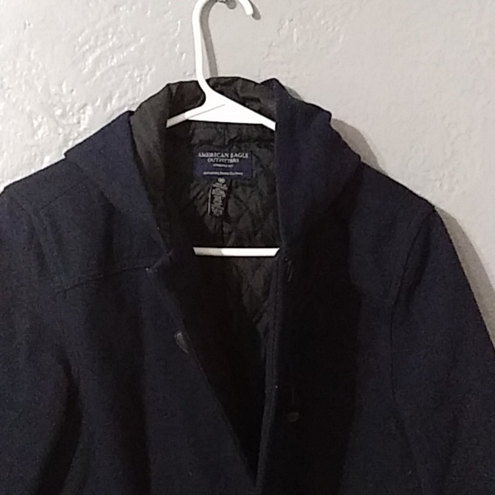 Mens pea coat